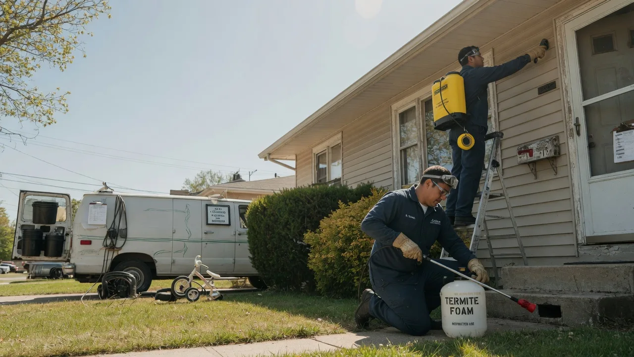 Pest Control in Jbsa Lackland, TX near me